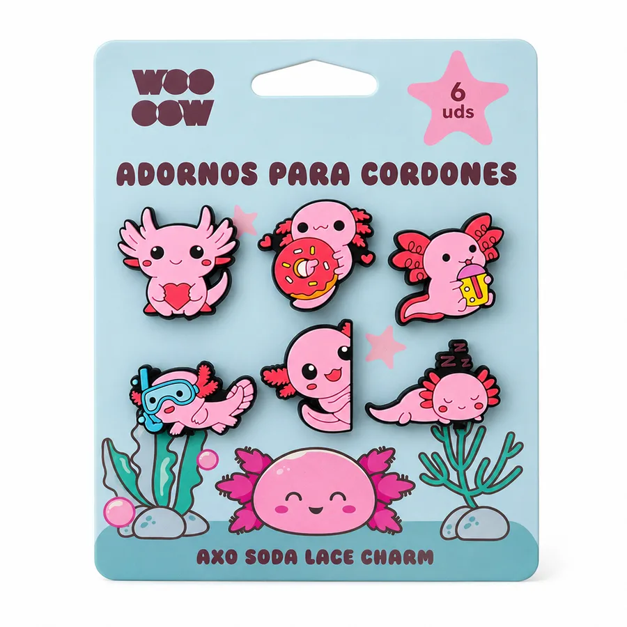 Axo Lace Charm Set de Adornos de Cordones 12 gr