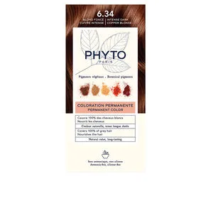 PHYTOCOLOR #6.34 Rubio Oscuro Cobrizo