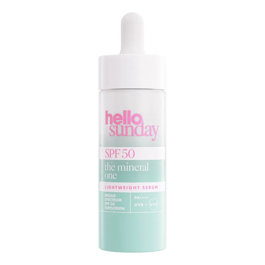 The Mineral One SPF 50 Sérum Hidratante con Ácido Hialurónico 30 ml