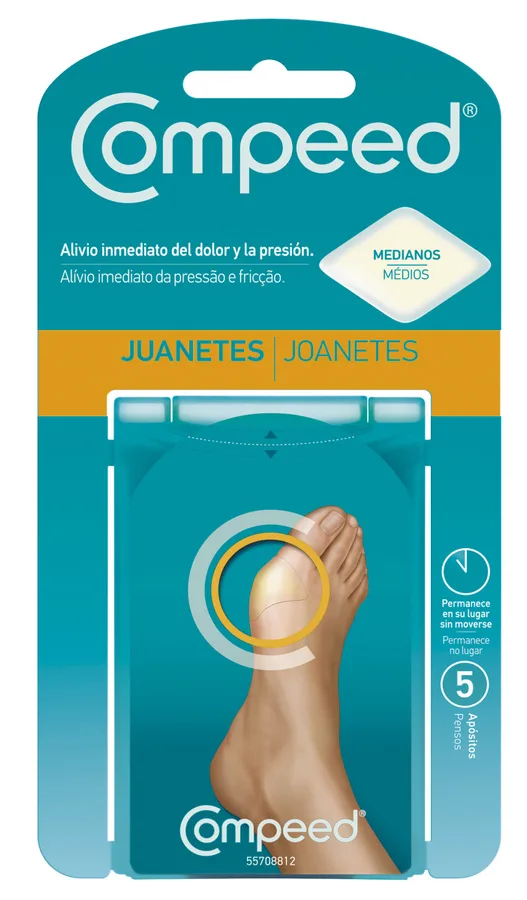 Juanetes Compeed Apósitos, vendajes y esparadrapos