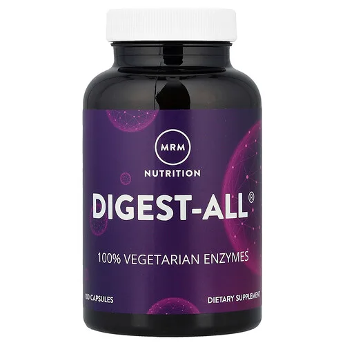 MRM Nutrition, Digest-ALL®, 100 cápsulas