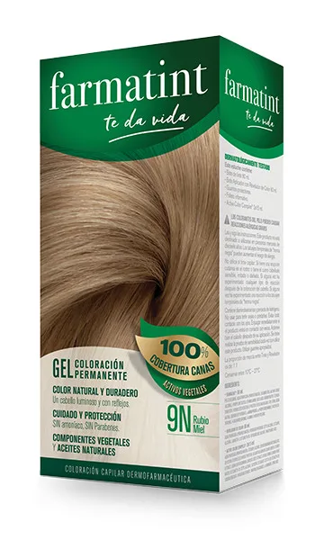 Gel Coloración Permanente