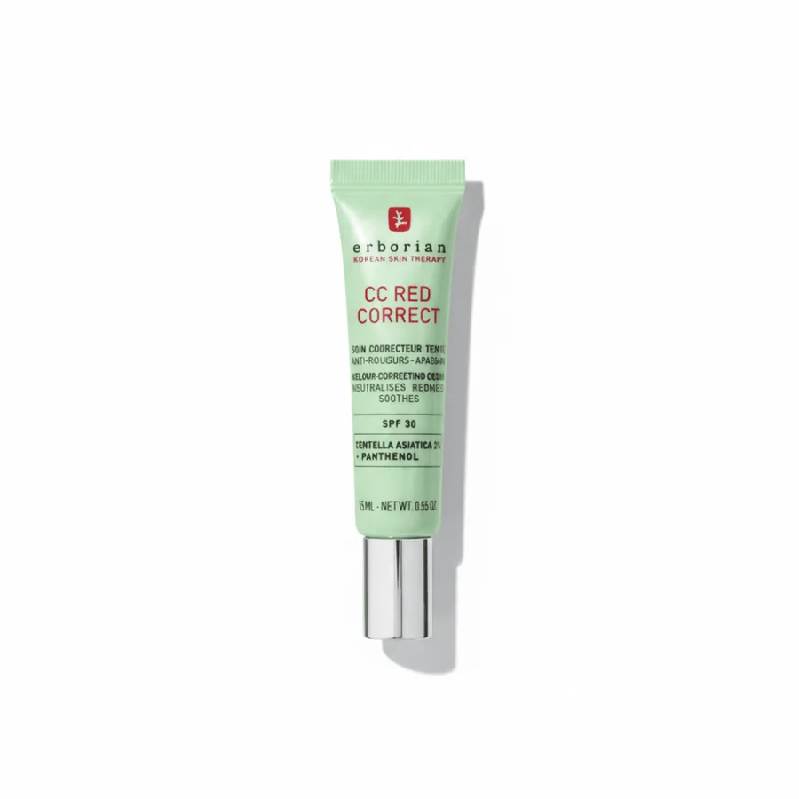 Erborian CC Red Correct Crema Antirojeces 15 ml