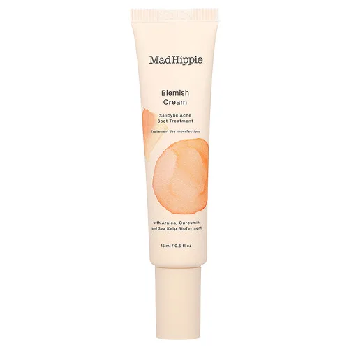 Mad Hippie, Crema para eliminar imperfecciones, Tratamiento para las manchas del acné salicílico, 15 ml (0,5 oz. Líq.)