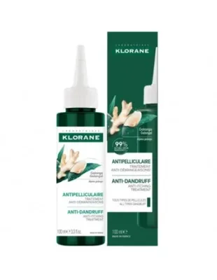 Tratamiento Anticaspa Galanga 100 ml