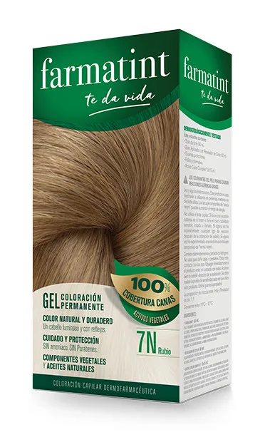 Gel Coloración Permanente