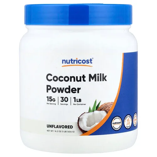 Nutricost, Leche de coco en polvo, 454 g (16.2 oz)
