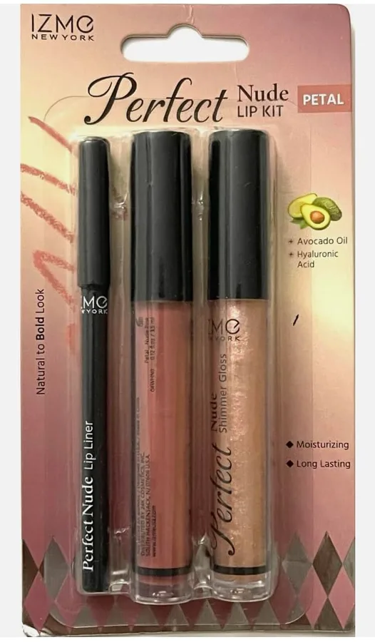 Set de Labios Perfect Nude 7 ml