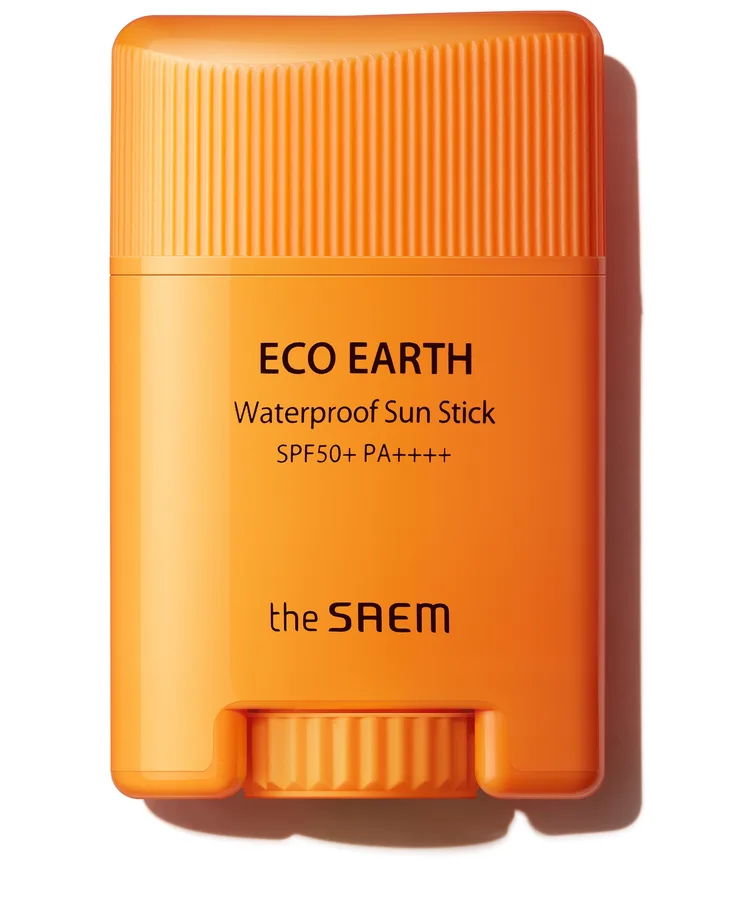 Eco Earth Waterproof Sun Stick SPF50+ PA++++ Protector Solar 17 gr
