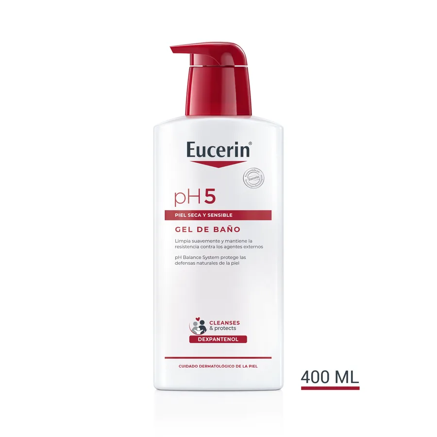 pH5 Gel de Baño 400 ml Eucerin
