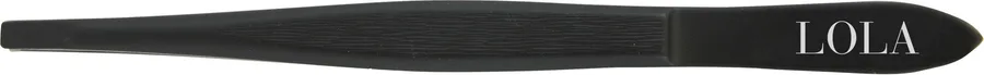 Pinza Depilación Punta Cangrejo Negra