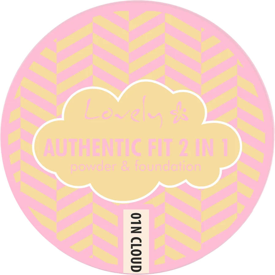 Authentic Fit 2 en 1 Base de Maquillaje en Polvo 9.5 gr