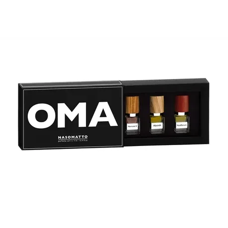 Oil Sets Oma 3 x 4 ml