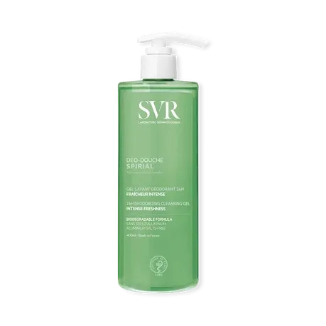 Spirial Déo-Douche Gel Desodorante Antitranspirante 400 ml