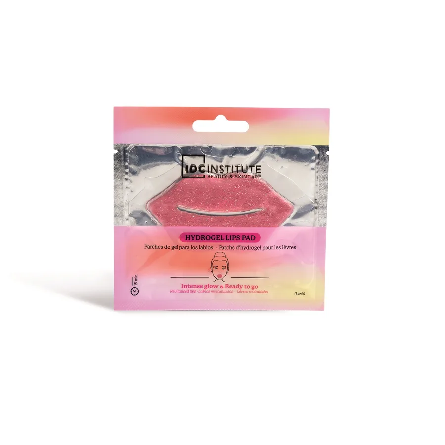 Glitter Lip Pads Pink 10 ml IDC INSTITUTE