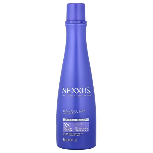 Nexxus, Acondicionador reafirmante sin peso Hy-Volume™, Para cabello plano y frágil, 400 ml (13,5 oz. líq.)