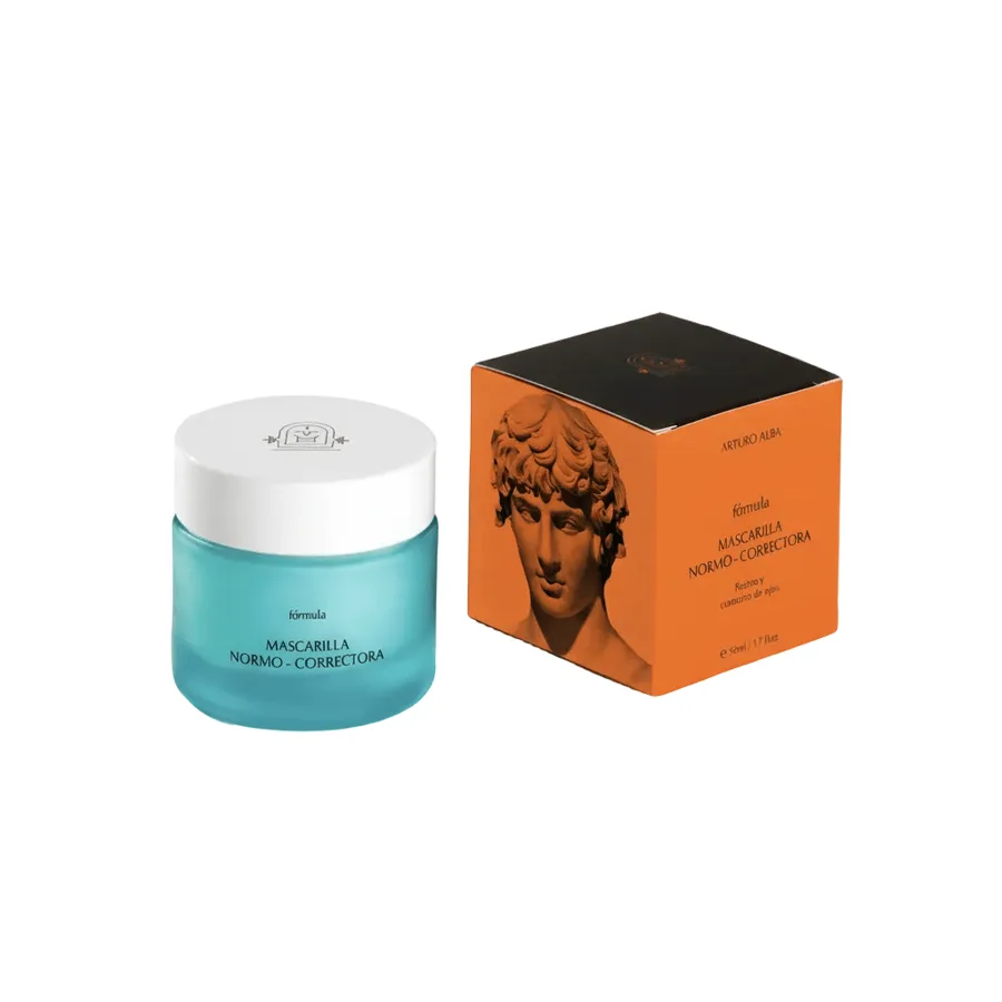 Arturo Alba Mascarilla Normo Correctora Facial 50 ml