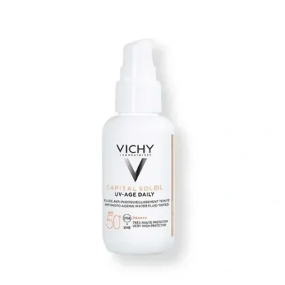 Capital Soleil UV AGE Crema-Fluido SPF50+ 40 ml