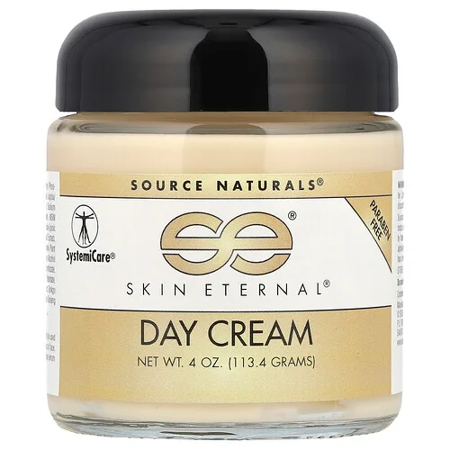 Source Naturals, Crema de día Skin Eternal®, 113,4 g (4 oz)