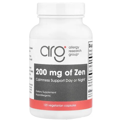 Allergy Research Group, Zen, 120 cápsulas vegetales