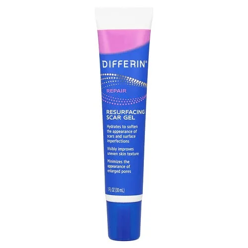 Differin, Exfoliante, Gel para cicatrices, 30 ml (1 oz. Líq.)