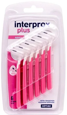 Cepillo Interprox Plus Nano Dentaid