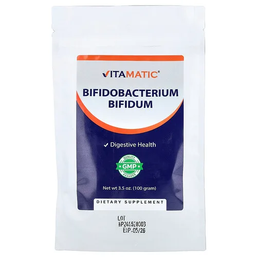 Vitamatic, Bifidobacterium bifidum, 100 g (3,5 oz)