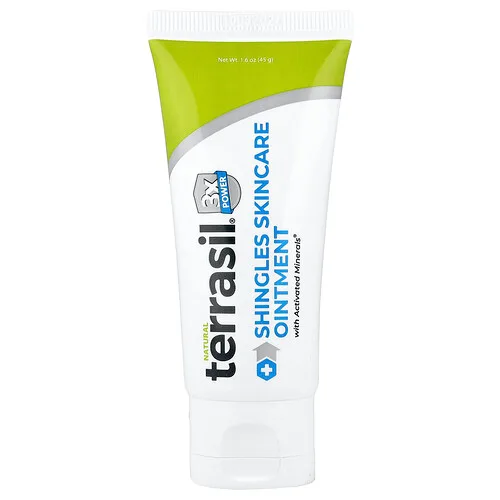 Terrasil, Cuidado de la piel contra el herpes zoster, 45 g (1,5 oz)