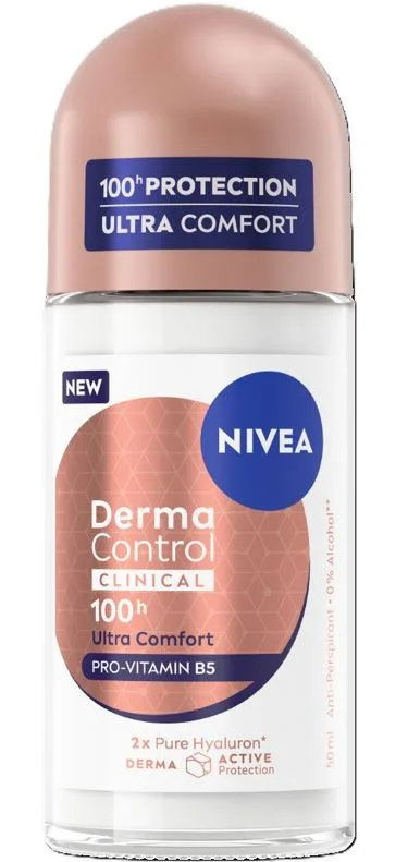 Desodorante Roll On Derma Control Clinical Ultra Comfort 50 ml