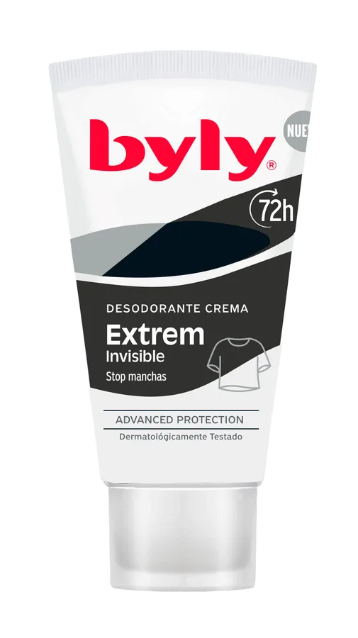 Desodorante Crema Extrem Invisible 50 ml