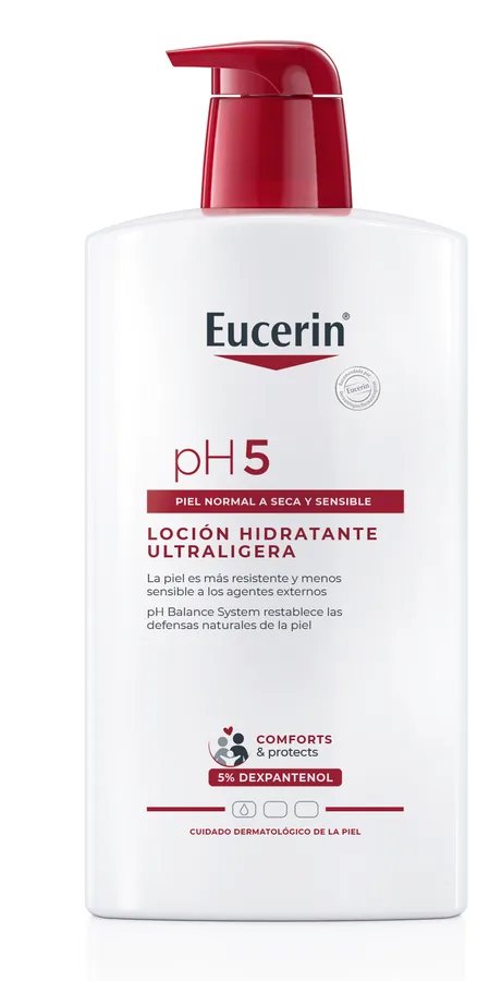 pH5 Loción Hidratante Ultraligera 1000 ml