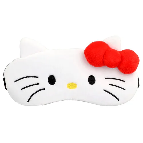 The Creme Shop, Hello Kitty®, Antifaz para dormir con peluche 3D, 1 unidad