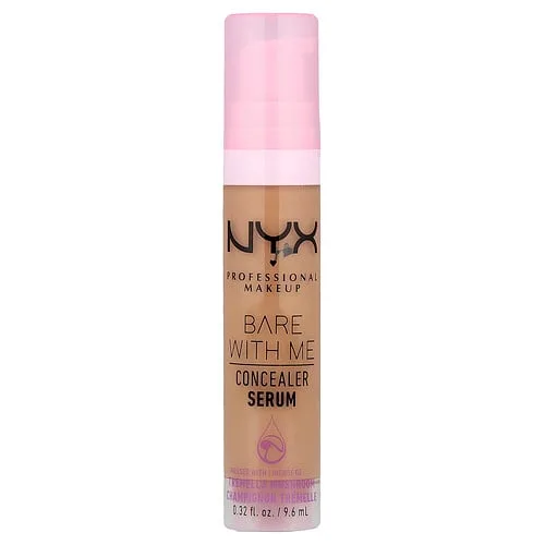 NYX Professional Makeup, Bare With Me, Sérum corrector, 07 Medio, 9,6 ml (0,32 oz. líq.)