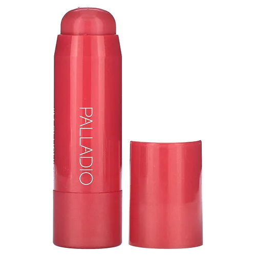 Palladio, ¡Me estoy sonrojando! Tinte para mejillas y labios 2 en 1, Sweetheart BLT05, 6 g (0,2 oz)