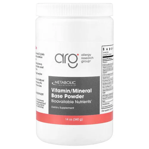 Metabolic Maintenance, Base de vitaminas y minerales en polvo, 340 g (14 oz)