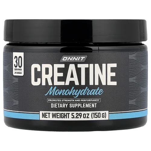 Onnit, Monohidrato de creatina`` 150 g (5,29 oz)