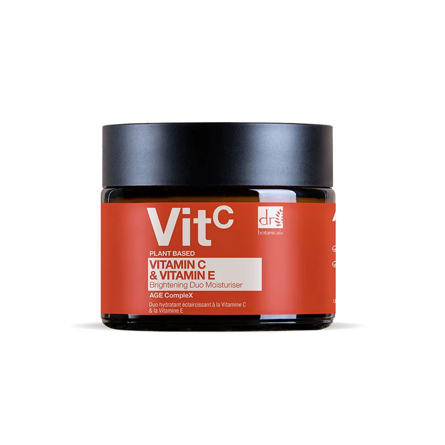 Vitamin C & Vitamin E Crema Hidratante e Iluminadora 60 ml