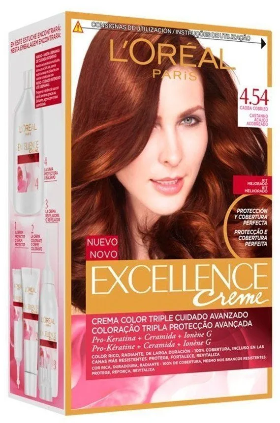 Excellence Creme Tintes