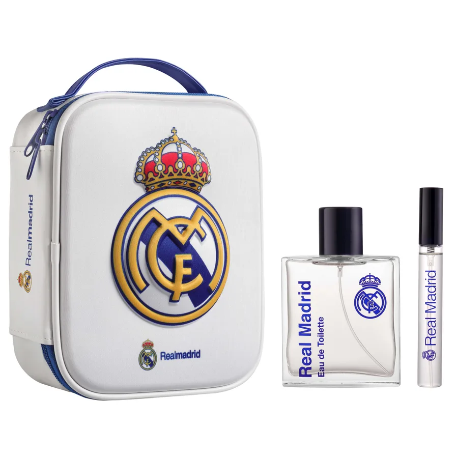 Neceser Real Madrid EDT 100 ml Real Madrid