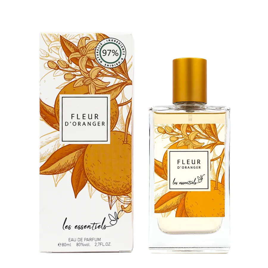 Fleur D'Orange Les Essentiels Eau de Parfum 80 ml