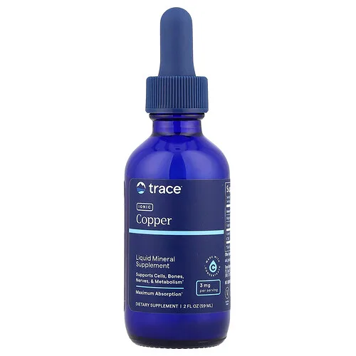 Trace, Cobre iónico, 59 ml (2 oz. líq.)