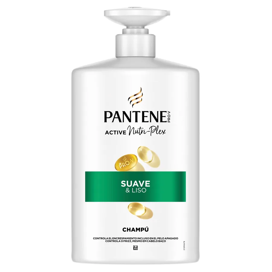Pro-V Nutri-Plex Suave & Liso Champú 1000 ml