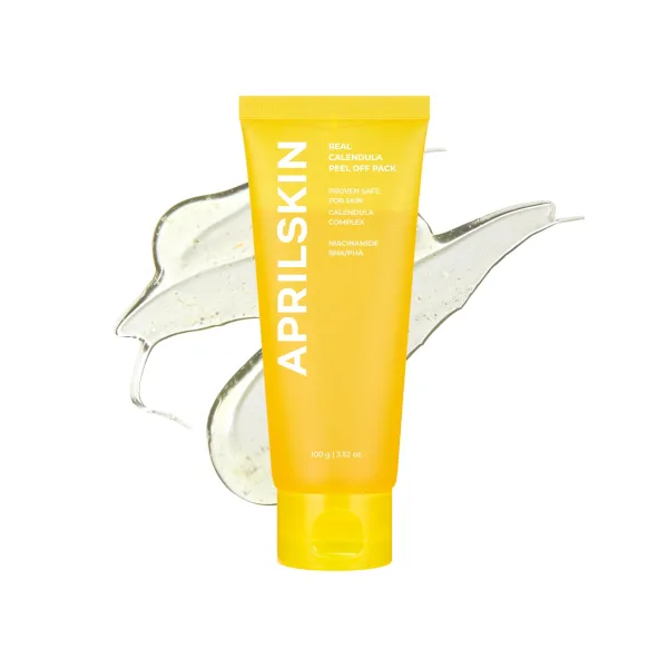 APRILSKIN - Real Calendula Peel Off Pack - 100g