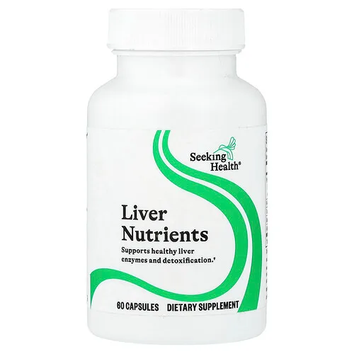 Seeking Health, Liver Nutrients, 60 cápsulas