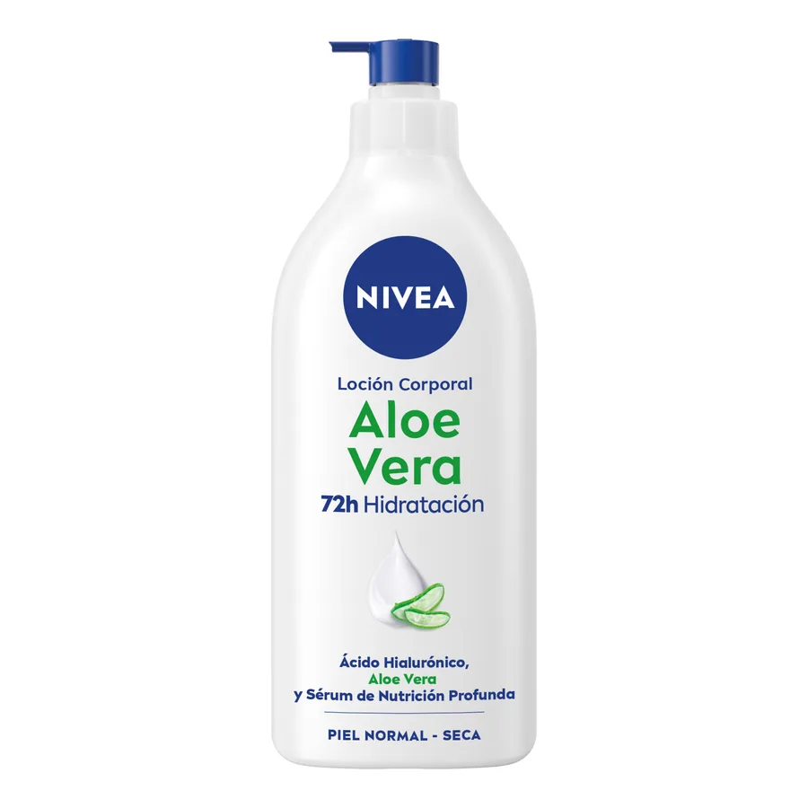 Loción Corporal con Aloe Vera 72h Hidratación 625 ml