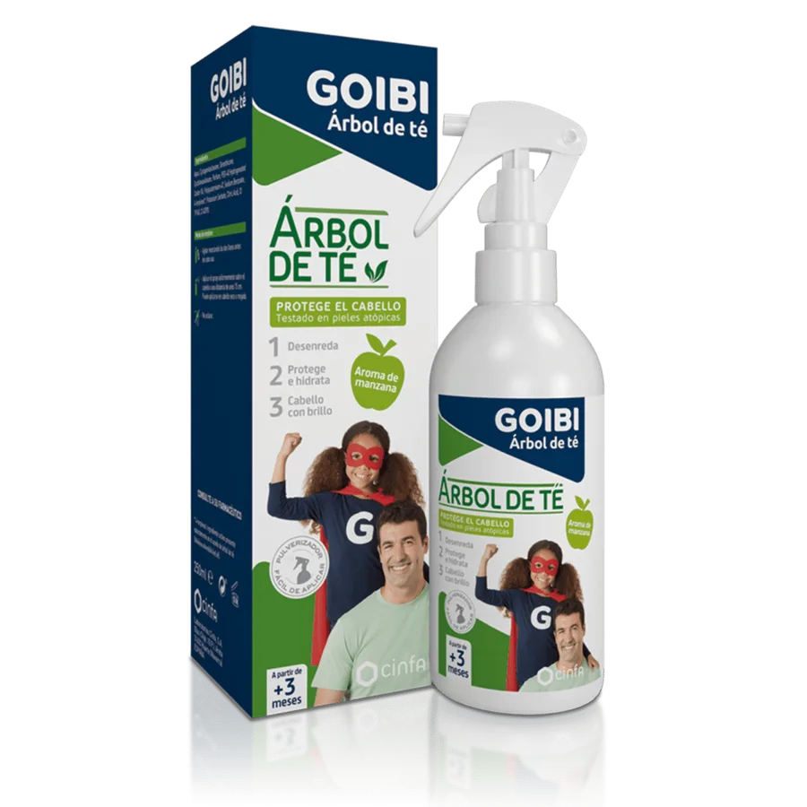 GOIBI Arbol de Té Manzana 250ml