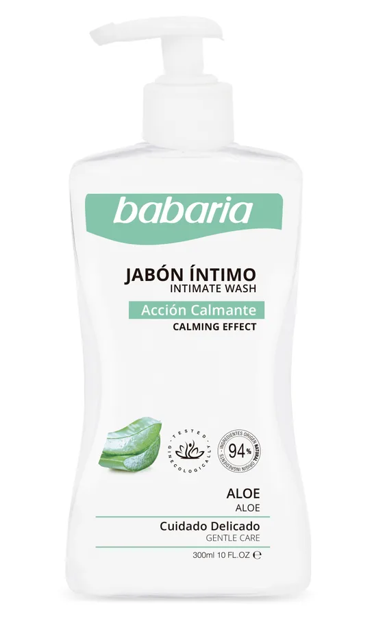 Jabón Intimo Aloe Vera 300 ml Babaria