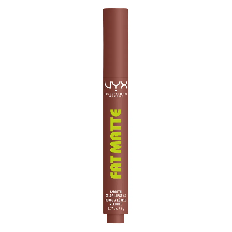 Labial Smooth Color Fat Matte NYX Professional Make Up