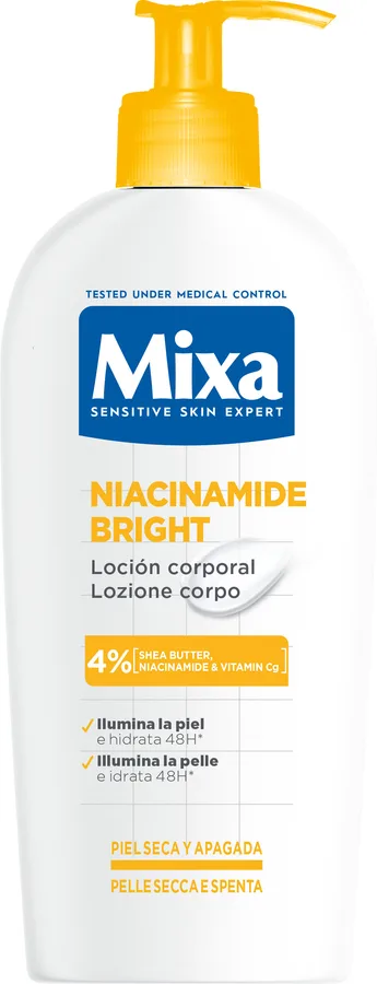 Loción Hidratante Niacidamide Bright 250 ml