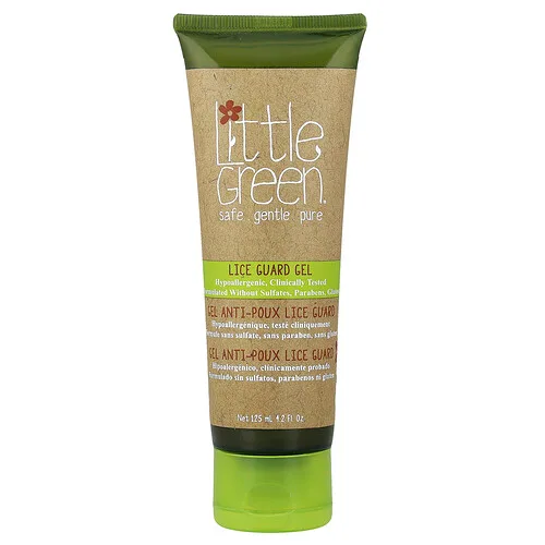 Little Green , Gel protector contra los piojos, 125 ml (4,2 oz. líq.)
